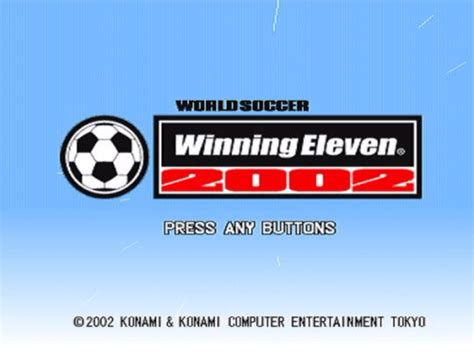 winning eleven 2002 unlock all teams